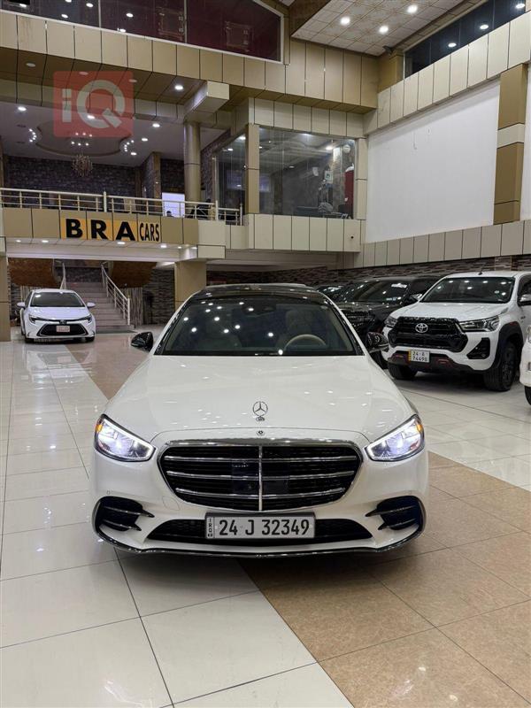 مرسيدس بنز S-Class 2023 للبيع في العراق - دهوك